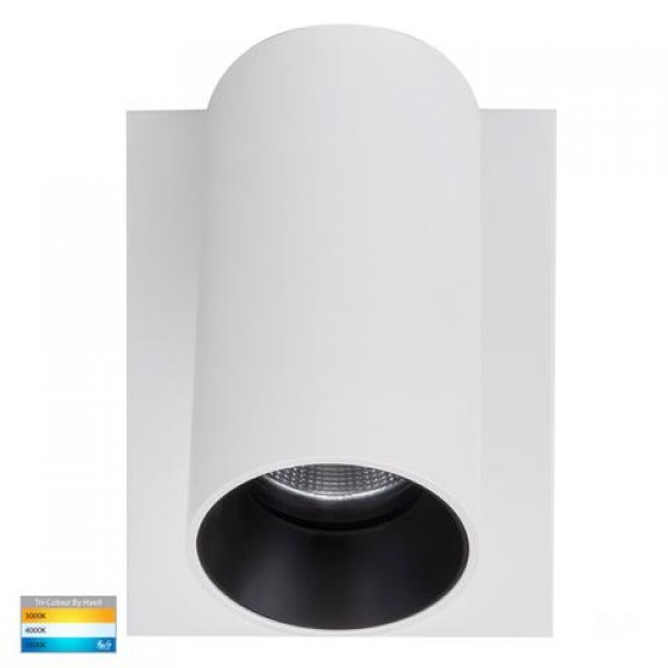 Havit-Revo Black & White Single Adjustable Wall Light